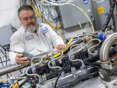 Moteur &agrave; combustion hydrog&egrave;ne : SwRI promet des performances comparables au diesel
