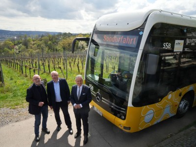 Stuttgart reçoit son premier bus articulé à hydrogène