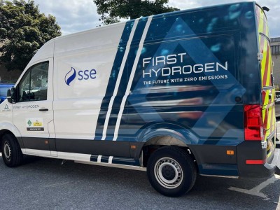 La camionnette de First Hydrogen valide ses premiers tests chez SSE