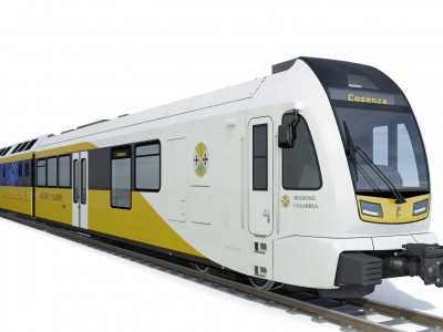 Train hydrogène : Stadler signe une nouvelle commande en Calabre