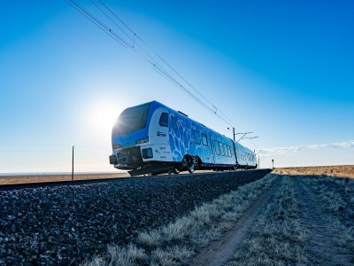 Train hydrogène : le Stadler Flirt H2 a parcouru près de 3000 km avec un plein