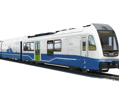 Ces trains &agrave; hydrog&egrave;ne vont circuler au pied de l'Etna