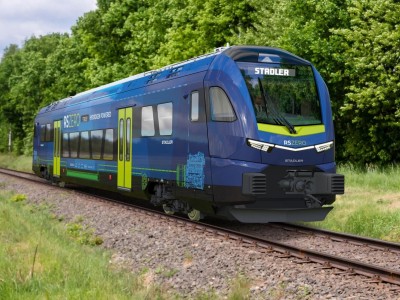 Stadler RS ZERO : ce nouveau train à hydrogène est conçu pour les lignes non électrifiées