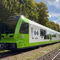 Pour tester ses trains &agrave; hydrog&egrave;ne, Stadler a construit une voie ferr&eacute;e pas comme les autres