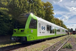 Pour tester ses trains &agrave; hydrog&egrave;ne, Stadler a construit une voie ferr&eacute;e pas comme les autres