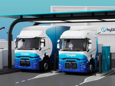 Stations hydrogène poids lourds : Mesure Process retenu par Hyliko