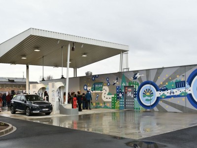 A Strasbourg, R-GDS inaugure sa première station hydrogène