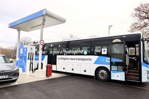 L'Ard&egrave;che inaugure sa premi&egrave;re station hydrog&egrave;ne