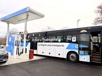 L'Ard&egrave;che inaugure sa premi&egrave;re station hydrog&egrave;ne