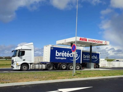 En Vendée, Avia ouvre sa première station hydrogène de France