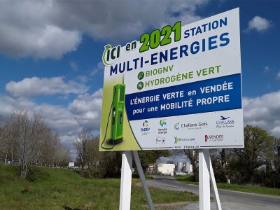 Vendée : une station hydrogène pour Challans d'ici fin 2021