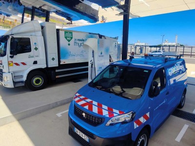 Avec sa station hydrogène, Dijon Métropole franchit une nouvelle étape