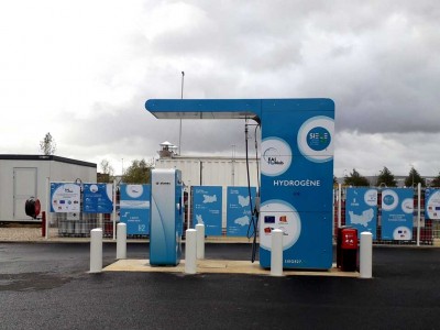 Normandie : Engie inaugure une nouvelle station à hydrogène dans l'Eure