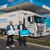 Une nouvelle station hydrog&egrave;ne pour poids lourds entre en service &agrave; Hanovre