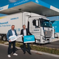 Une nouvelle station hydrog&egrave;ne pour poids lourds entre en service &agrave; Hanovre