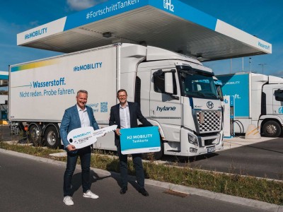 Une nouvelle station hydrog&egrave;ne pour poids lourds entre en service &agrave; Hanovre