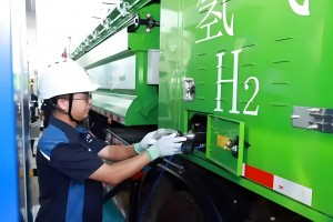 La Chine inaugure une nouvelle station hydrogène XXL