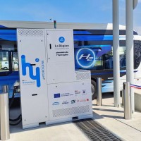 L'aéroport de Lyon-Saint Exupéry inaugure sa station hydrogène