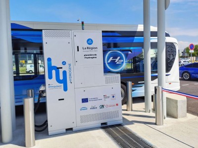 L'aéroport de Lyon-Saint Exupéry inaugure sa station hydrogène