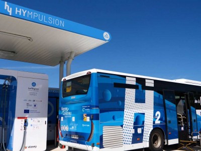 En Isère, HYmpulsion ouvre sa 10e station hydrogène