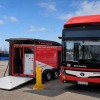 En Allemagne, une station mobile permet d&eacute;j&agrave; &agrave; ces bus &agrave; hydrog&egrave;ne de rouler