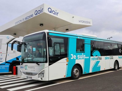 A B&eacute;ziers, une nouvelle station hydrog&egrave;ne pour acc&eacute;l&eacute;rer la d&eacute;carbonation de la mobilit&eacute; lourde