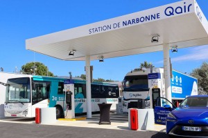 Qair inaugure une station hydrog&egrave;ne strat&eacute;gique &agrave; Narbonne