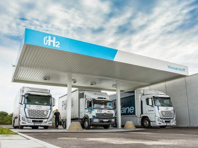 En Allemagne, l'essor des poids lourds hydrogène se confirme