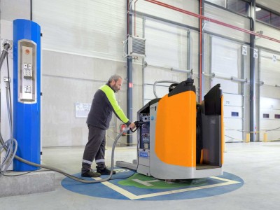 Spécialiste des chariots élévateurs, STILL accélère sur l'hydrogène