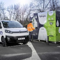 Citroën Jumpy hydrogène : un premier essai concluant pour Suez