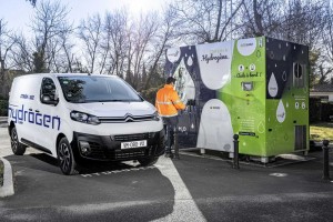 Citroën Jumpy hydrogène : un premier essai concluant pour Suez
