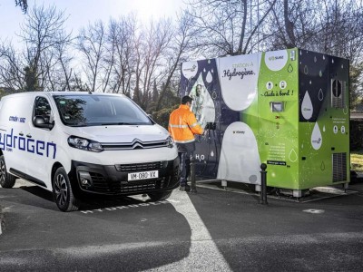 Citroën Jumpy hydrogène : un premier essai concluant pour Suez