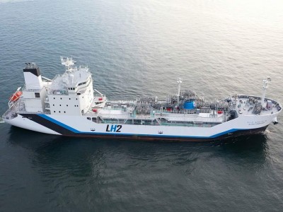 GTT va développer un premier hydrogénier avec Shell