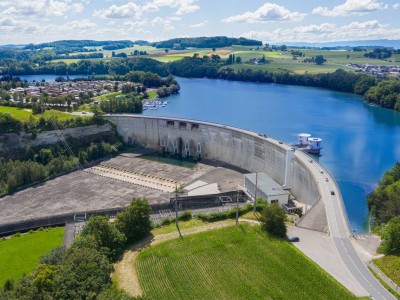 En Suisse, ce barrage hydroélectrique va produire de l'hydrogène