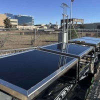 Honda prolonge son pari sur ce panneau solaire qui produit directement de l'hydrog&egrave;ne