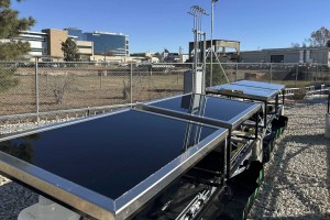 Honda prolonge son pari sur ce panneau solaire qui produit directement de l'hydrog&egrave;ne