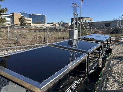 Honda prolonge son pari sur ce panneau solaire qui produit directement de l'hydrog&egrave;ne
