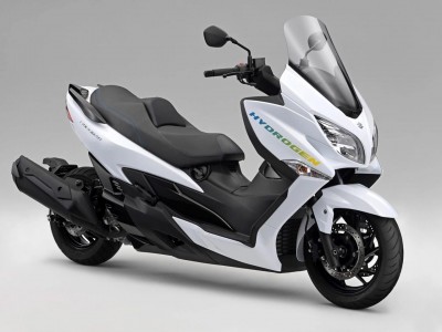 Suzuki annonce un premier scooter à moteur hydrogène