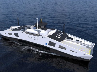 Switch Maritime va lancer un premier ferry à hydrogène liquide