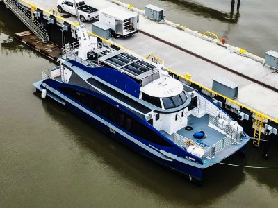 SWITCH Maritime r&eacute;alise son premier plein d'hydrog&egrave;ne