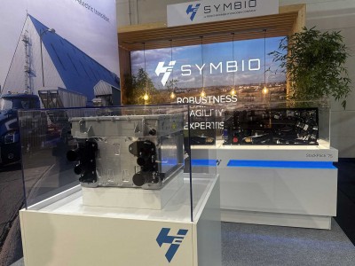 Symbio d&eacute;voile sa nouvelle pile hydrog&egrave;ne au salon IAA Transportation 2026