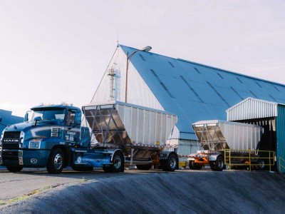 Symbio pr&eacute;sente un premier camion &agrave; hydrog&egrave;ne pour les ports am&eacute;ricains