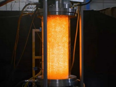 Cette technologie utilise la lumi&egrave;re pour transformer l'ammoniac en hydrog&egrave;ne vert