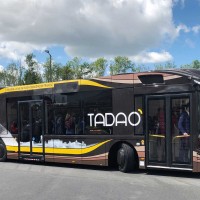 En panne, les bus &agrave; hydrog&egrave;ne Tadao bient&ocirc;t de retour