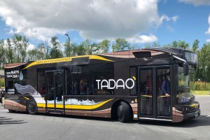 En panne, les bus &agrave; hydrog&egrave;ne Tadao bient&ocirc;t de retour