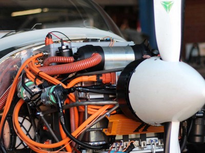 Avion ultra-l&eacute;ger &agrave; hydrog&egrave;ne, Taifun 17 H2 d&eacute;croche un nouveau financemenent