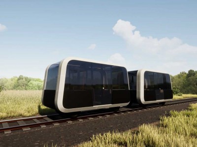 Taxirail : léger et autonome, ce micro-train à hydrogène veut sauver les petites lignes