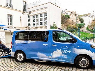 Des Peugeot Expert et Citroën Jumpy à hydrogène pour les taxis Hype