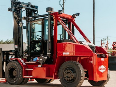 Chariots élévateurs à moteur hydrogène : Taylor avance avec Cummins