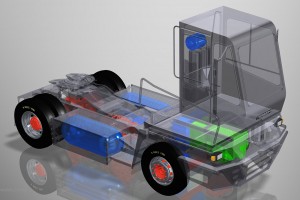 Les nouveaux tracteurs de terminaux Terberg seront d&eacute;clin&eacute;s &agrave; l'hydrog&egrave;ne